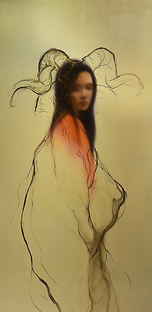 卷角